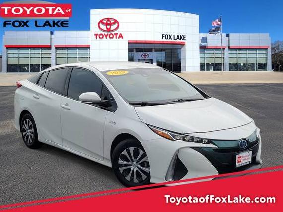 TOYOTA PRIUS PRIME 2019 JTDKARFP7K3105165 image